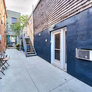 Quirky Basement In Little Portugal Toronto